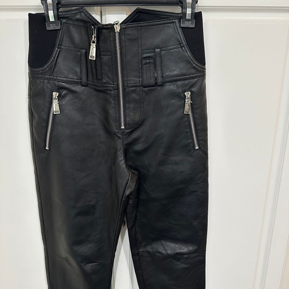 Divine Heritage Leather Pants Size XS - Picture 5 of 9